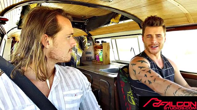 FalconStudios - Hot Twink Gets Juicy Jock Spitroast