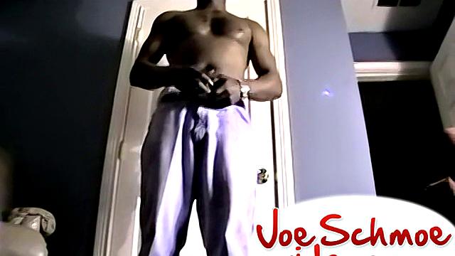 Davonte strips down and shows off every inch for the camera