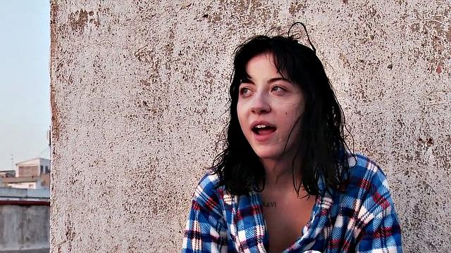 BDSM teen enjoys outdoor body torment from group