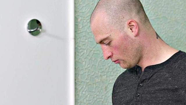 Petite stepsister rides stepbro's oiled cock in the bathroom