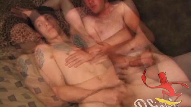 Nate Ritchie and Shane are quick to undress and even quicker to give each other head. The boys exchange blowjobs, before Shane shoves his hard cock deep into Shane's firm ass.