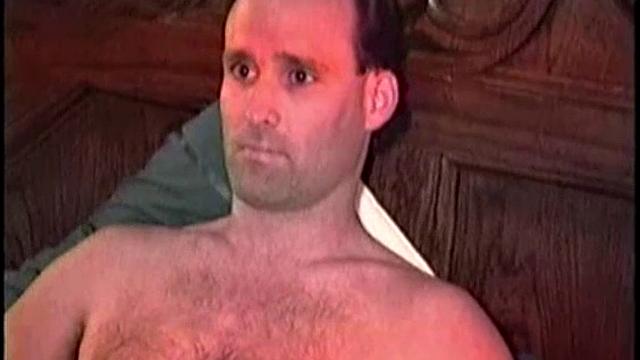 Steve strips down and gets fucked hard by another man