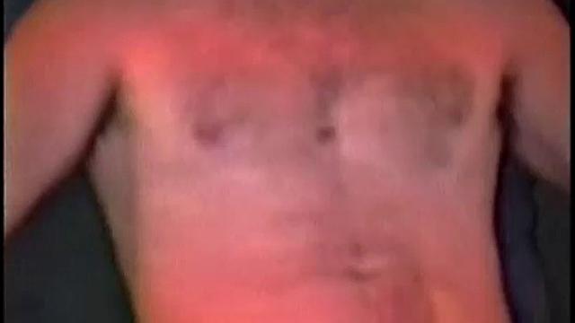 Steve strips down and gets fucked hard by another man