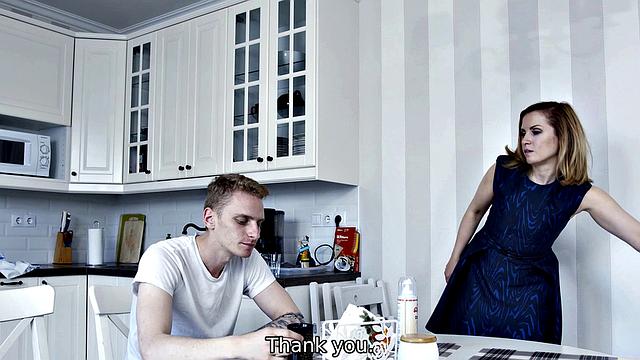 TUTOR4K. Mad stud with hard boner bangs hard a tutor who failed his exam