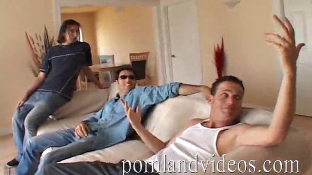 4 cocks ready for Kylee King's mouth