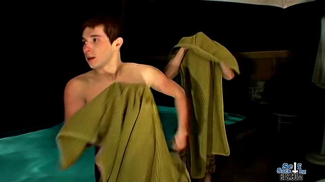 A Hot Late Night Pool Fuck - Ethan O'Reilly And Mike Roberts