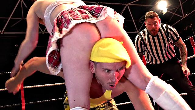 Knockouts: Teen Machine VS Bulldozer