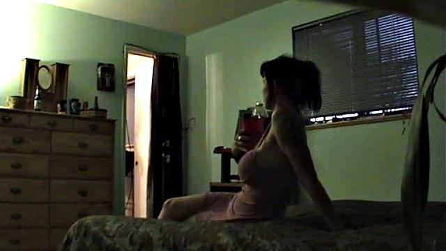 Busty slut seduces plumber