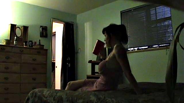 Busty slut seduces plumber