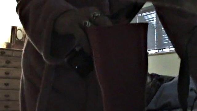 Busty slut seduces plumber