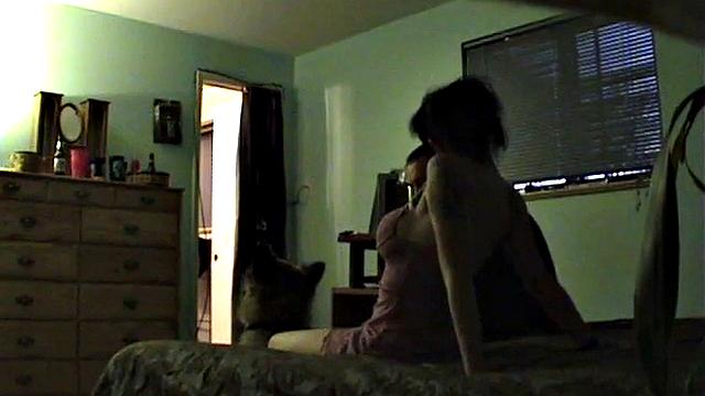 Busty slut seduces plumber