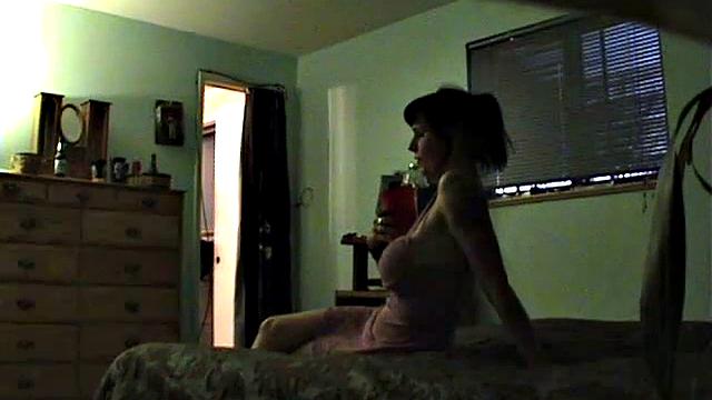 Busty slut seduces plumber