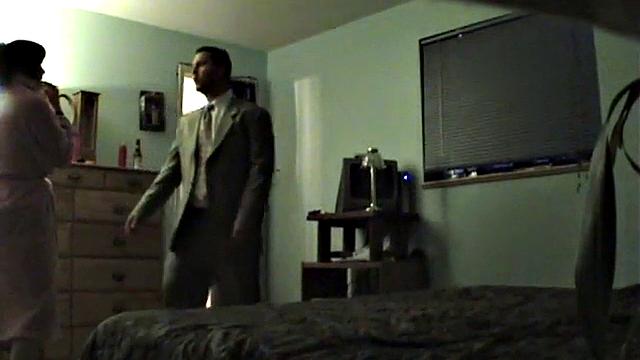 Busty slut seduces plumber