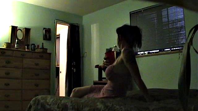 Busty slut seduces plumber