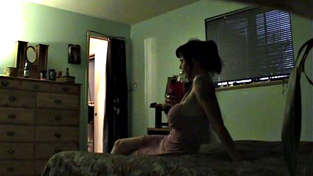 Busty slut seduces plumber