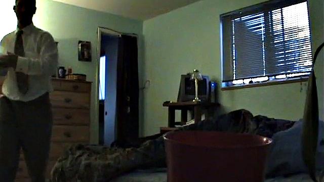 Busty slut seduces plumber