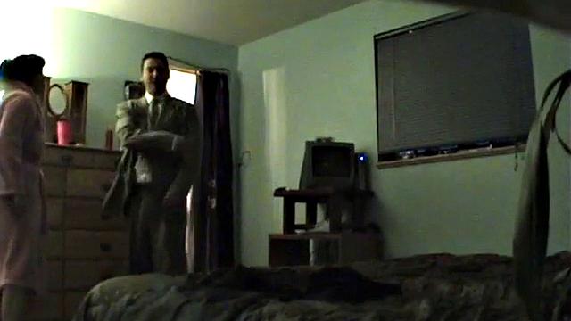 Busty slut seduces plumber