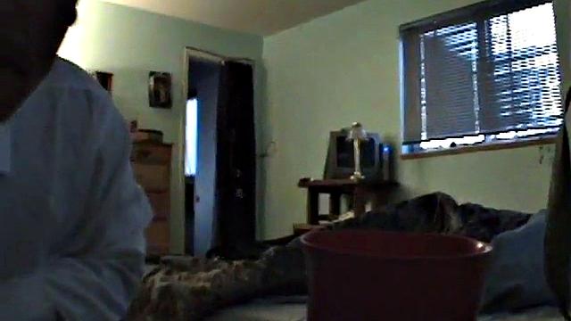 Busty slut seduces plumber