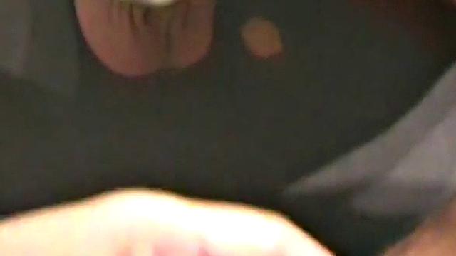 Skinny German guy fucked in closeup homemade threesome