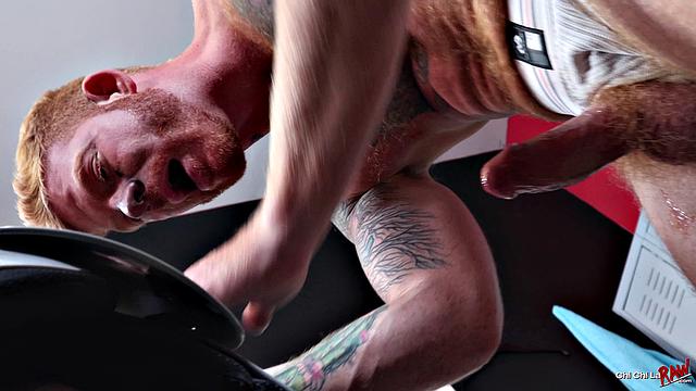 Caught Jerking In The Locker Room - Jackson Cooper &amp;amp; Bennett Anthony