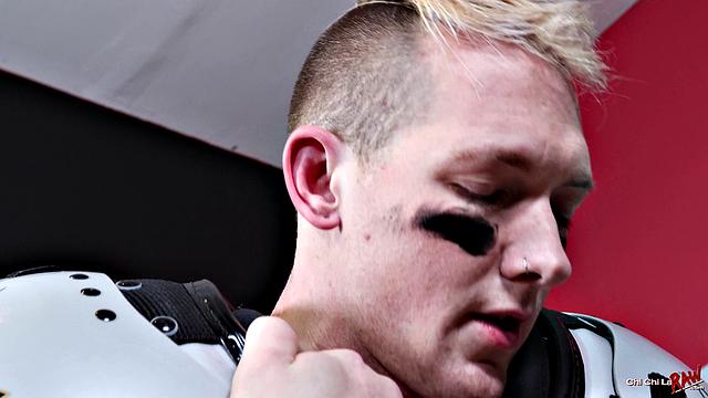 Caught Jerking In The Locker Room - Jackson Cooper &amp;amp; Bennett Anthony