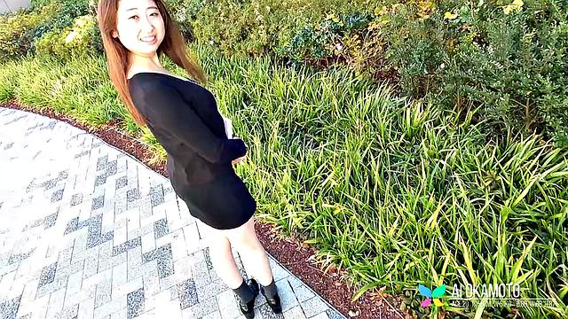 Ай Окамото в роли секс-доктора-кто тут хочет горячий приём?