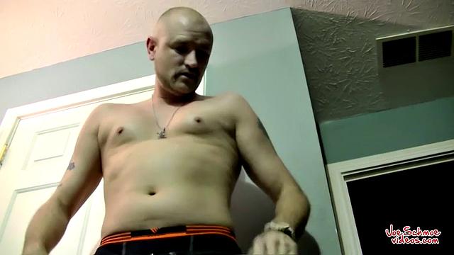 A Curious Guy With A Huge Cock - Tony &amp;amp;amp; Joe