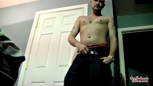 A Curious Guy With A Huge Cock - Tony &amp;amp;amp; Joe