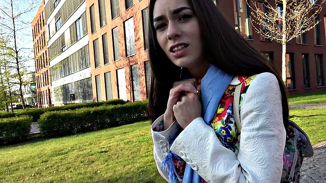 Public Sex with a Lost Russian