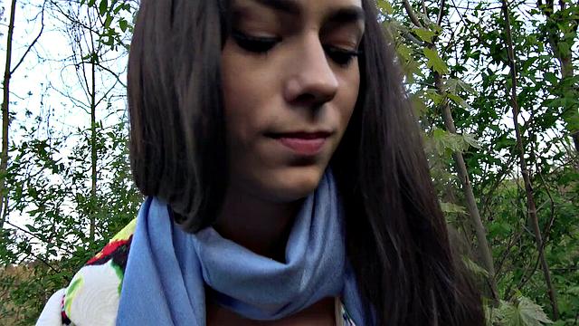 Public Sex with a Lost Russian