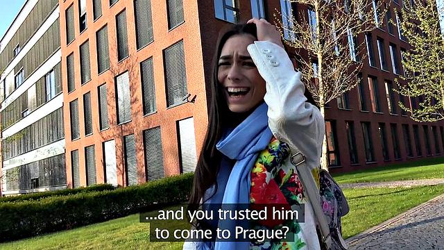 Public Sex with a Lost Russian