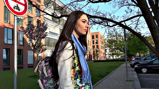 Public Sex with a Lost Russian