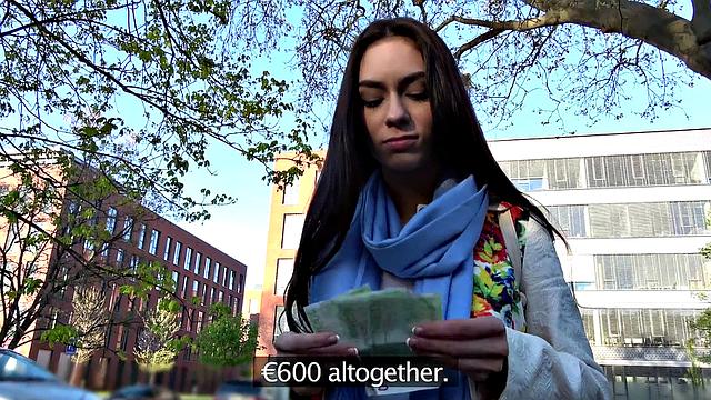 Public Sex with a Lost Russian