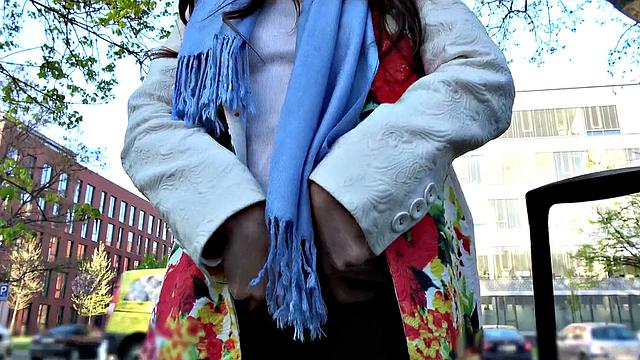 Public Sex with a Lost Russian