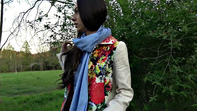 Public Sex with a Lost Russian