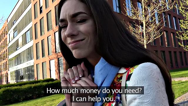 Public Sex with a Lost Russian