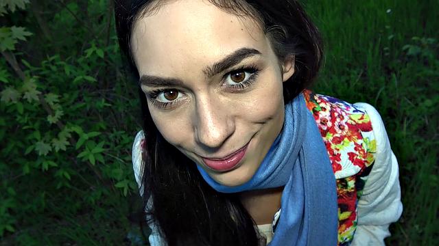 Public Sex with a Lost Russian