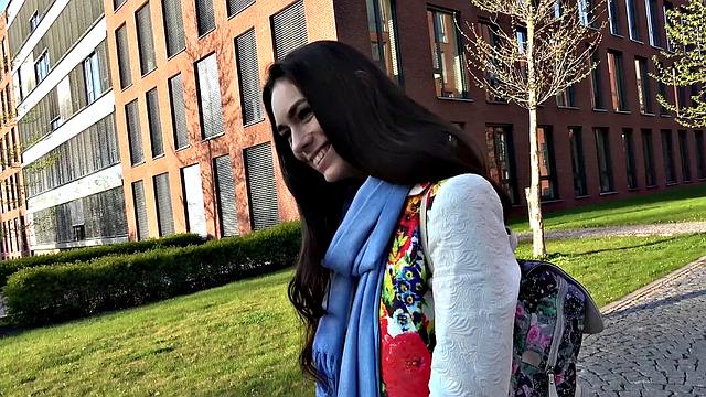 Public Sex with a Lost Russian