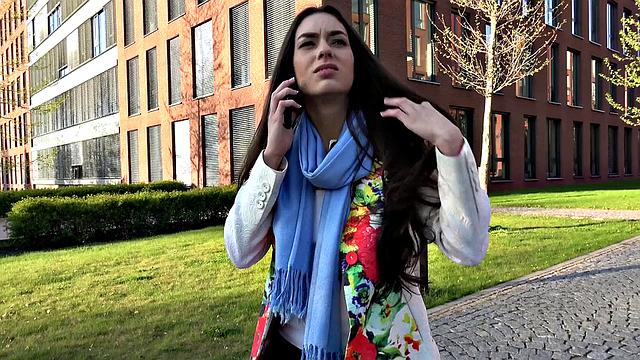 Public Sex with a Lost Russian