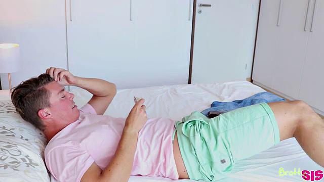 Step Sister Caught Stealing