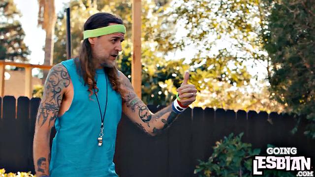 Ebony lez babes eating each other