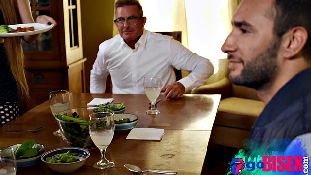 Big booty bitches pounded in 4some