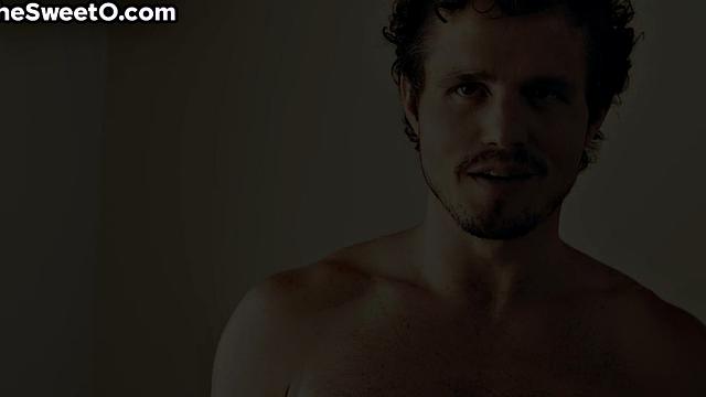 Skinny babe banged by her beau