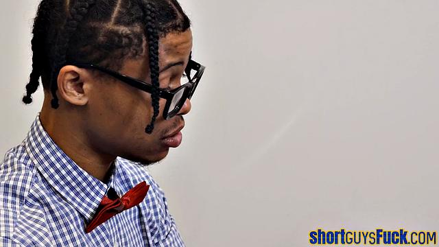 Stunning ebony cockbouncing on BBC