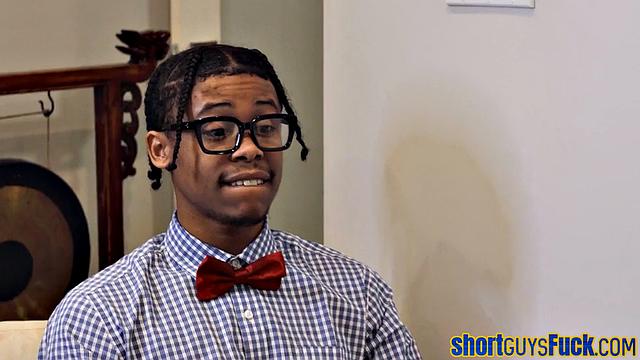 Stunning ebony cockbouncing on BBC