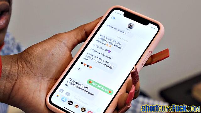 Stunning ebony cockbouncing on BBC