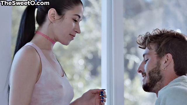 Sensual rendezvous with bae