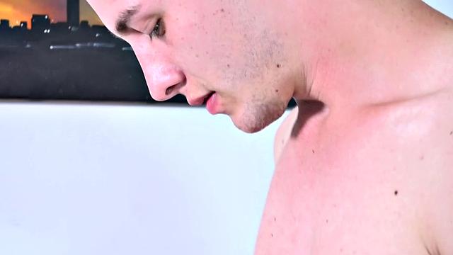 After a bike tour of the city, young Latinos David and Italo head for some privacy and it isn't long before the horny boys are kissing and stripping on the bed. An oral exchange gets both boned, and then David takes his friend from behind.