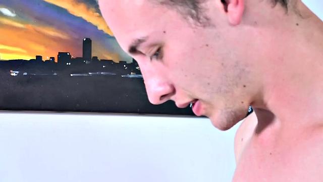 After a bike tour of the city, young Latinos David and Italo head for some privacy and it isn't long before the horny boys are kissing and stripping on the bed. An oral exchange gets both boned, and then David takes his friend from behind.