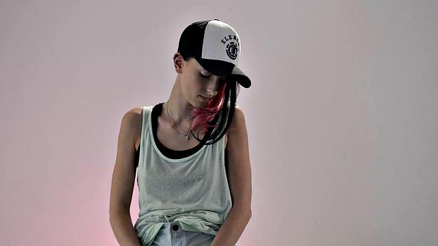 Gina Gets Frisky with Her Toy